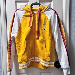 Disney Cruise Line Zip-up Minnie Mouse Ice cream Cone Hoodie